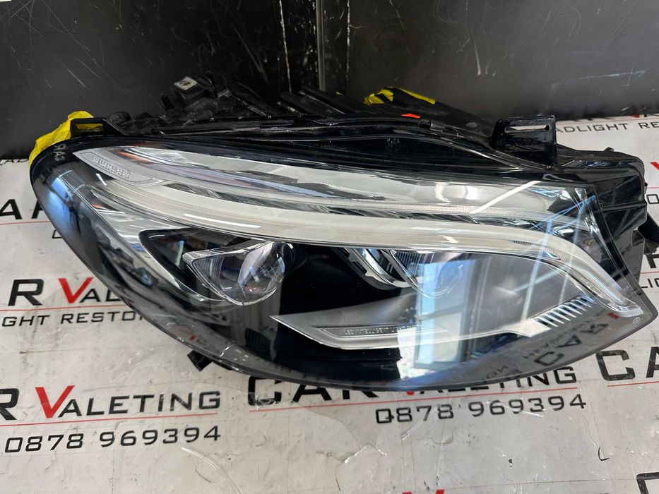 Фар фарове десен Mercedes GLE W166 166 Мерцедес ГЛЕ В166 166 ILS