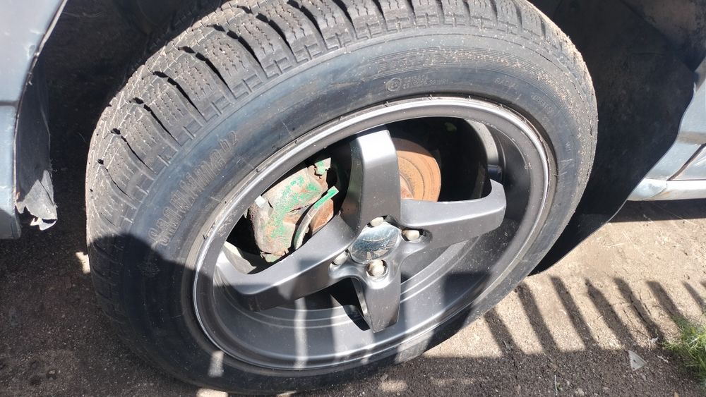 Продам колеса диаметр 16