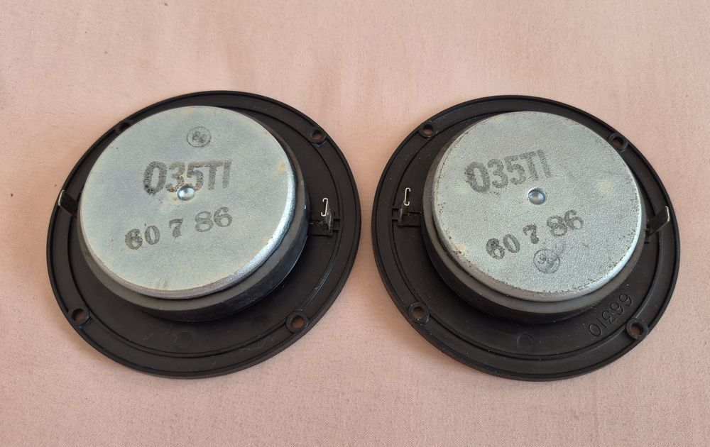 JBL tweetere 035TI made in SUA   aparat