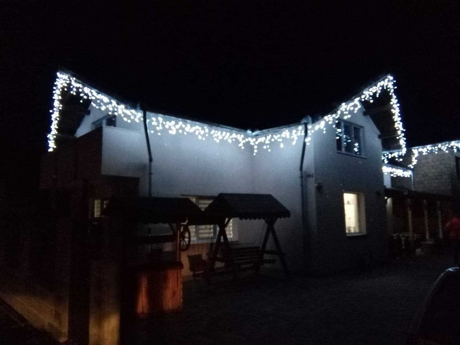 Iluminat industrial/festiv/ornamental, montaj casete luminoase