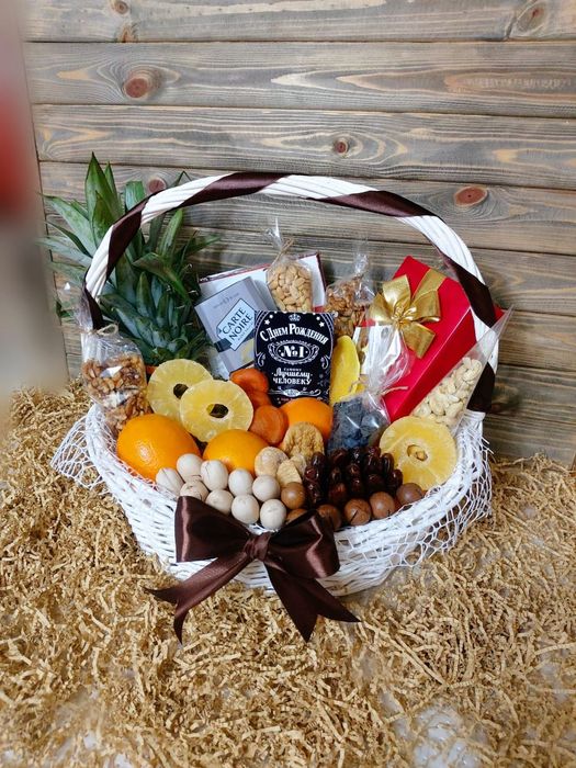 Мужские букеты боксы