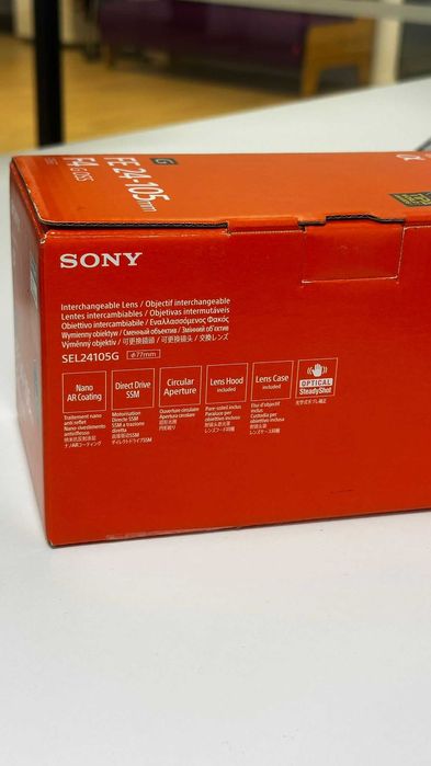 Obiectiv Sony FE 24‑105mm F4 G OSS