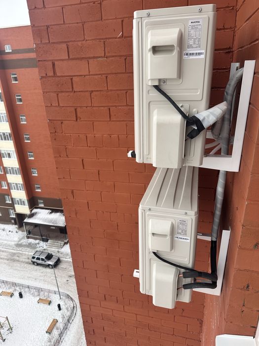 Установка кондиционера