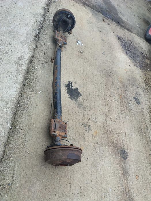 4х4 заден мост и диференциал, дангел