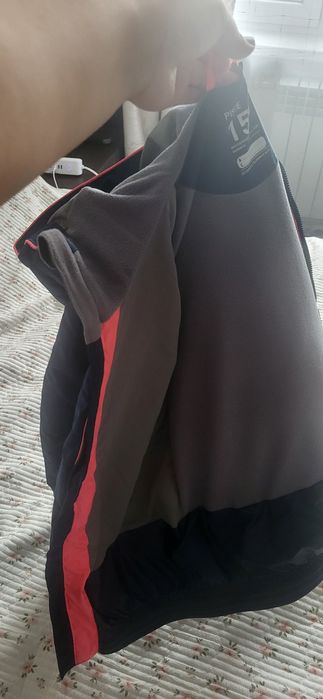 Куртка декатлон для девочек зимняя 146см