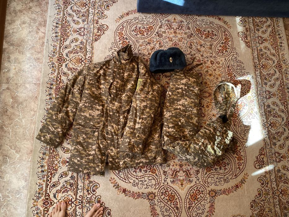 Бушлат военная кафедра