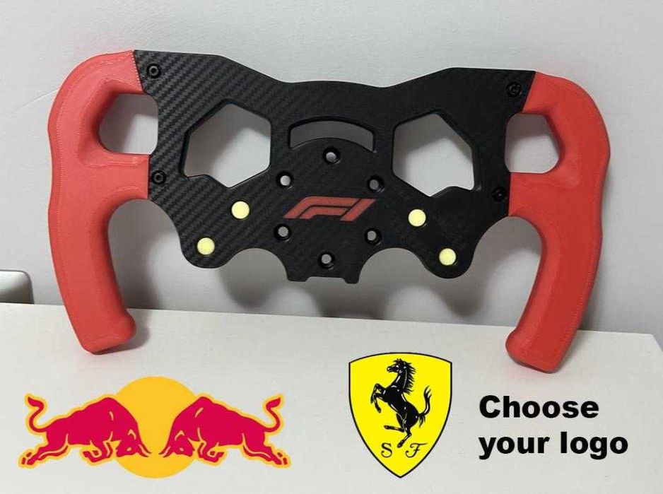 **F1 Волан за Logitech G29 – 3D Принт | Уникален дизайн **