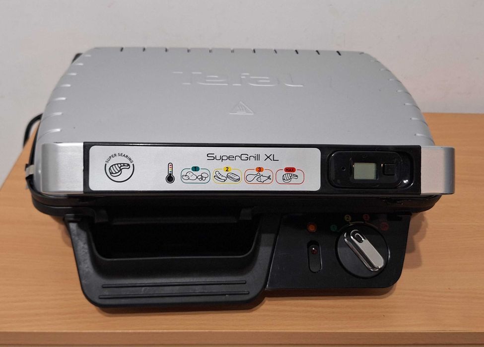 Скара грил Тефал Tefal supergrill xl gc461b34