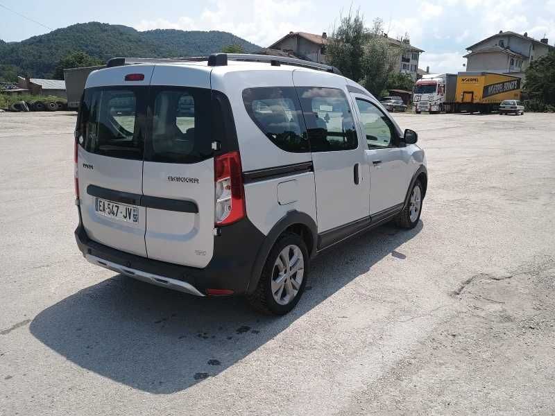 Dacia Dokker Stepway