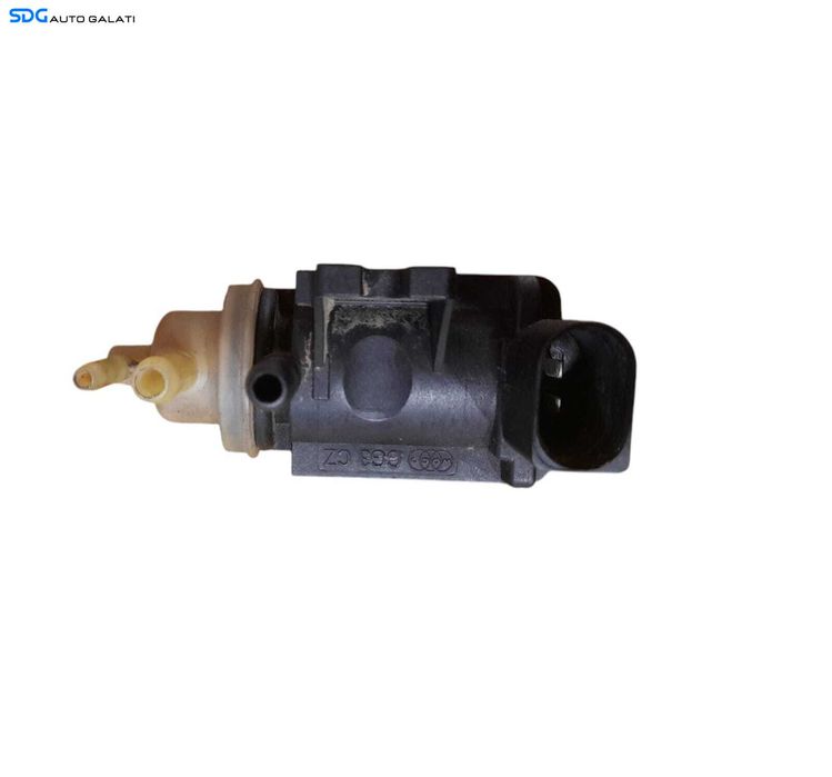 Supapa Electrovalva Actuator Presiune Vacuum Seat Ibiza 4 1.6 TDI CAYC CLNA CAYB 2008 - 2017 Cod 1K0906627B CG34011464A 4011464A [N1308]