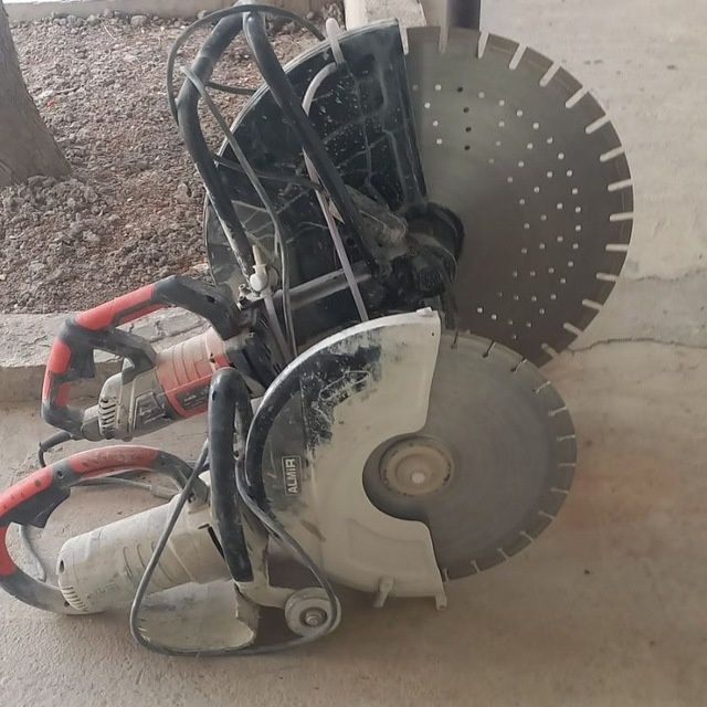 Бетон кесиш хизмати Бетон тешиш хар хил размерада тешик тешамиз эшик