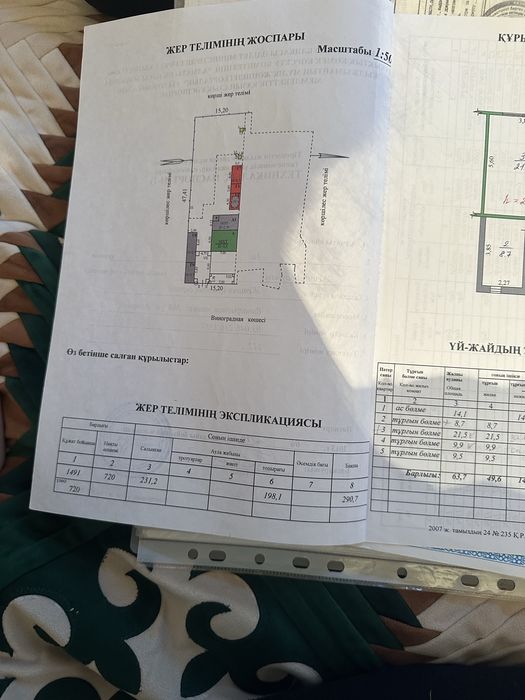 Продам дом в г. Алатау.