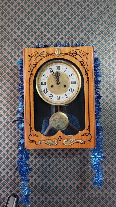 Часы старинные, после капремонта