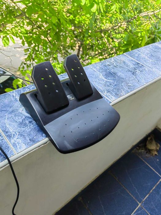 Воалан Gembird Shockforce-M, Педали, Вибраций, USB