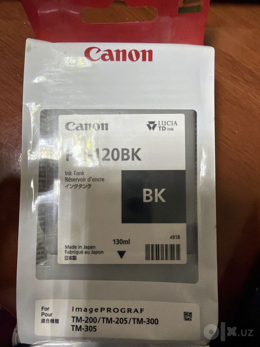 Картридж canon на плоттер tm-200 tm-205 Tm-300 tm-305