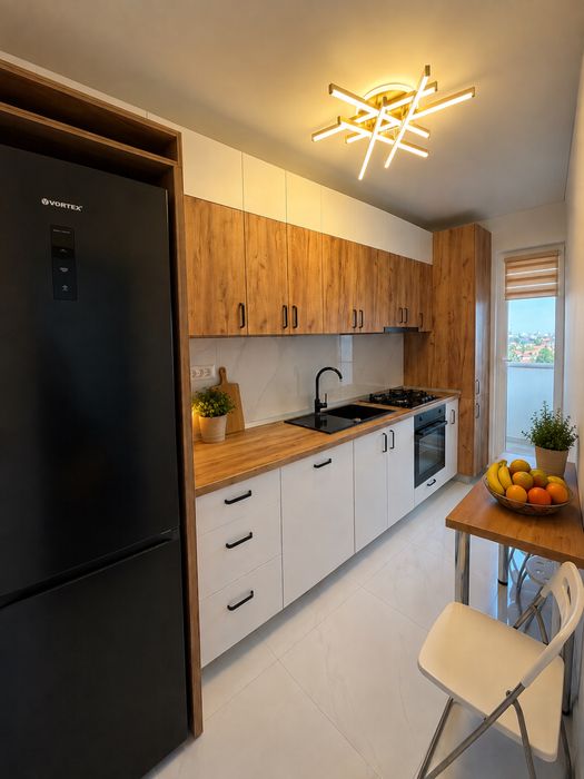 Garsonieră modernă, complet mobilată și utilată | Pollux Residence | Bloc 2024 | Chiajna