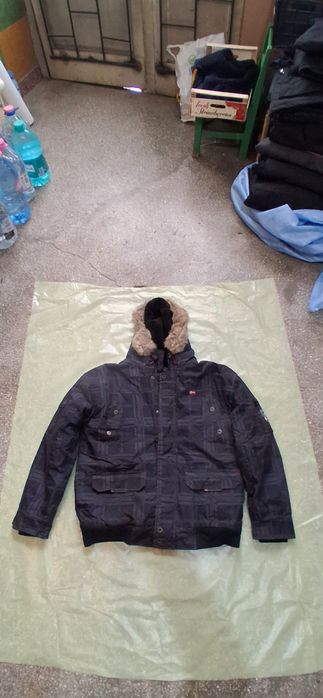 Geaca parka Geographical Norway mărimea xxl