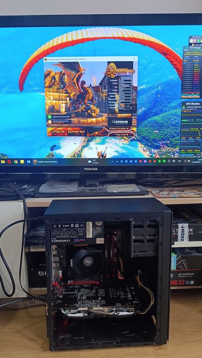 видеокарта MSI GeForce GTX 1060 ARMOR 6GB GDRR5