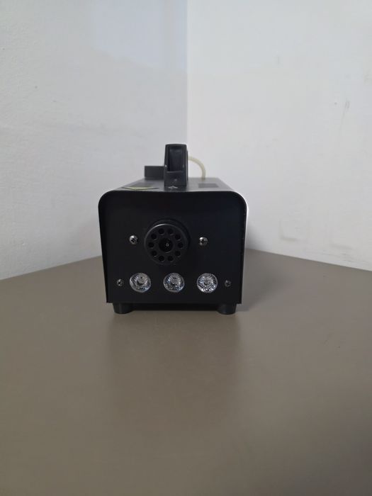 Masina de fum AGPtek, 500W, set cu telecomanda, produs NOU