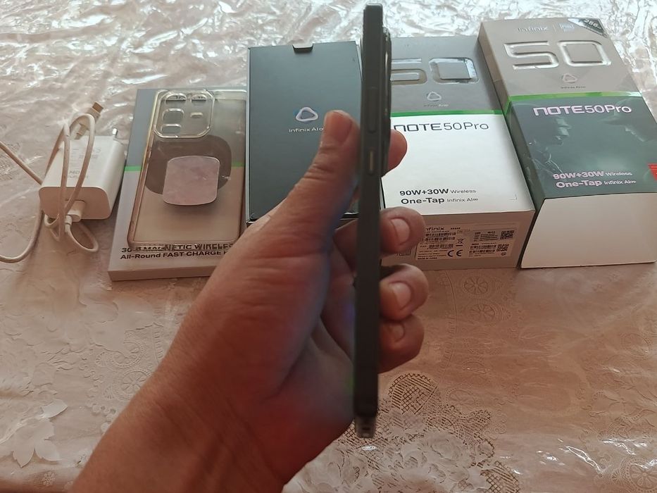 Infinix note 50 pro  2 mln 500 ming soʻm kelishamiz