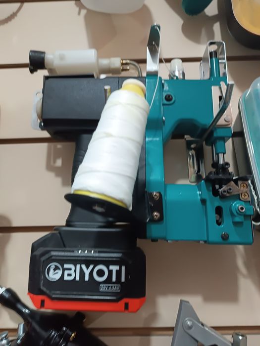 Коп тикадиган машинка, швейная машина для мешков, мешкозашивочная