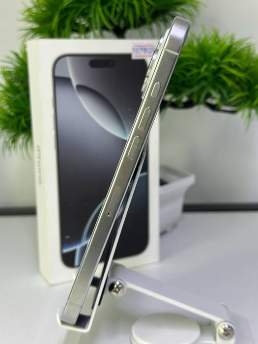 iPhone 16 Pro Max | 256gb | Akb 89% | Nano-sim