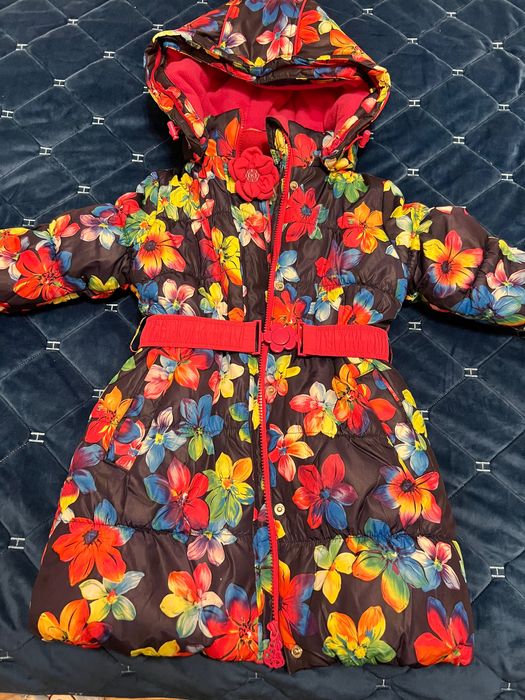 Зимняя детская куртка