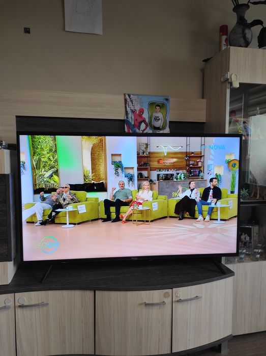 Смарт Телевизор HISENSE 55 инча Ultra HD 4K