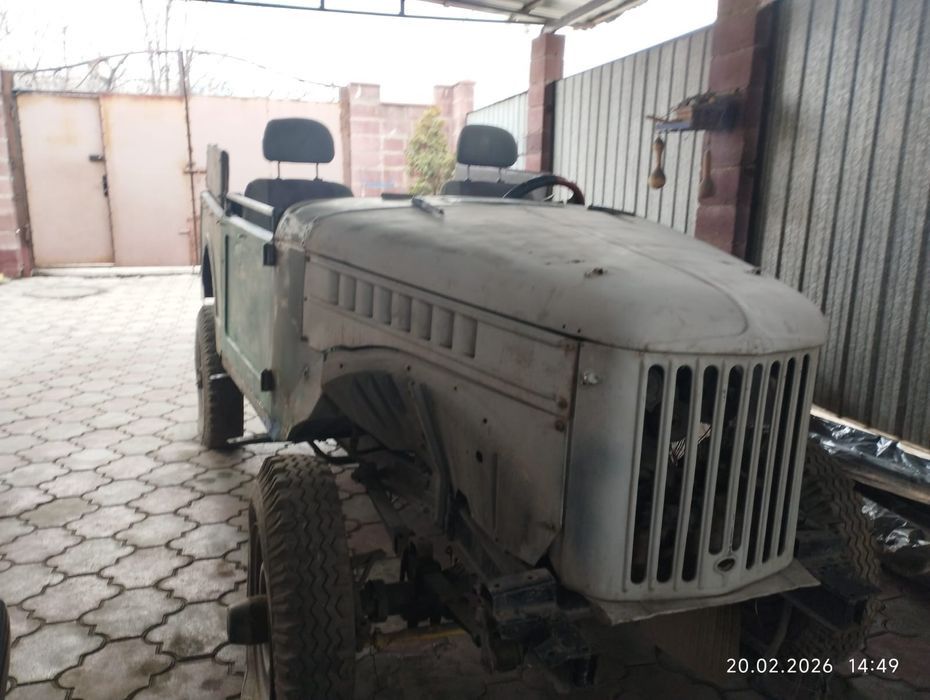 Срочно продам Газ 69