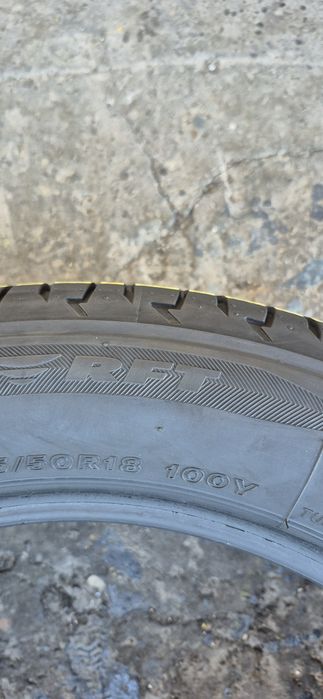 2 anvelope vara runflat ca noi Bridgestone 245/50/18,dot 2021.Pretul este pe bucata.