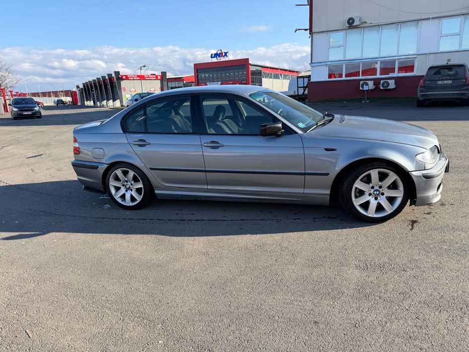 Vand BMW E46 2.0 diesel