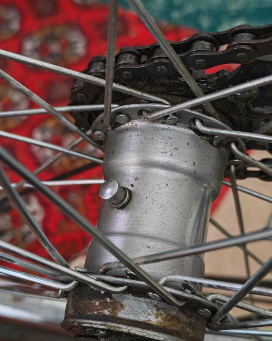 Раритетный велосипед ЗИС(Завод им. Сталина)