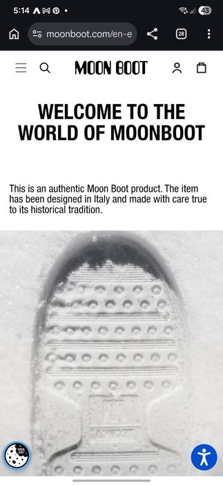 Cizme/ghete originale Moon Boot 36/38