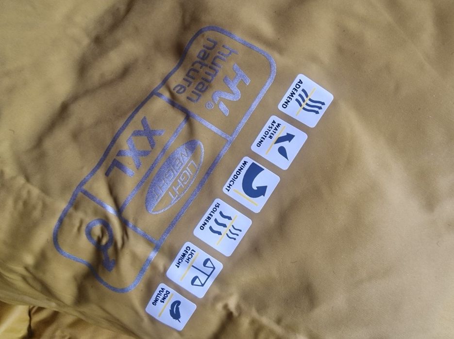 Страхотно мъжко зимно яке HUMAN NATURE размер 2XL