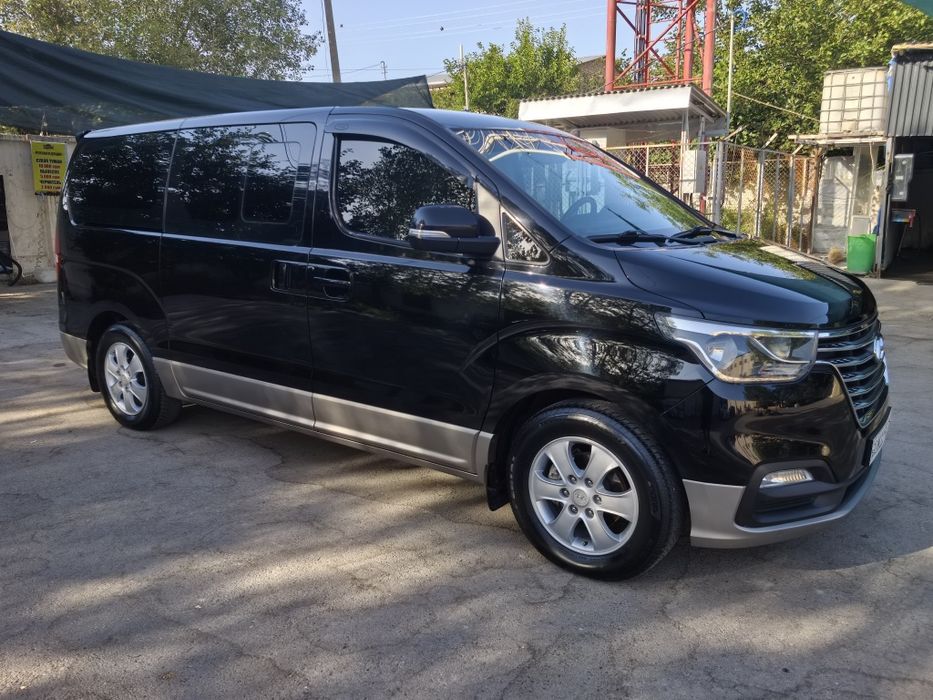 Hyundai H-1 2019 года