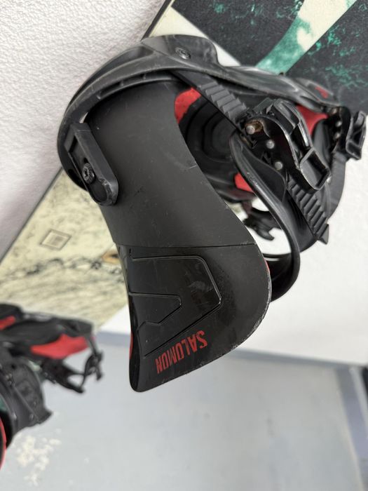 placa snowboard burton radius 145 cm