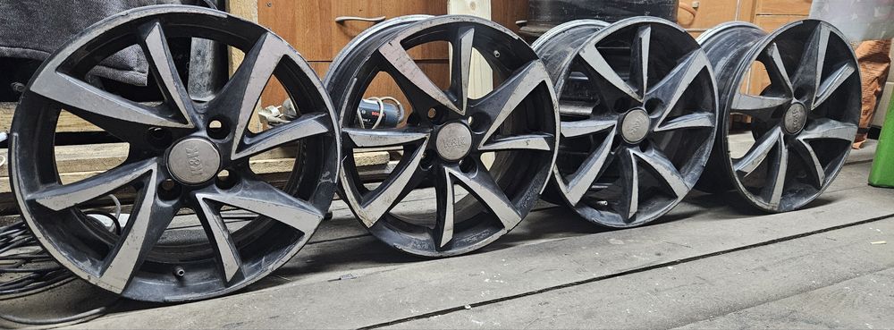 Литые диски 14 Lada Volkswagen Ваз