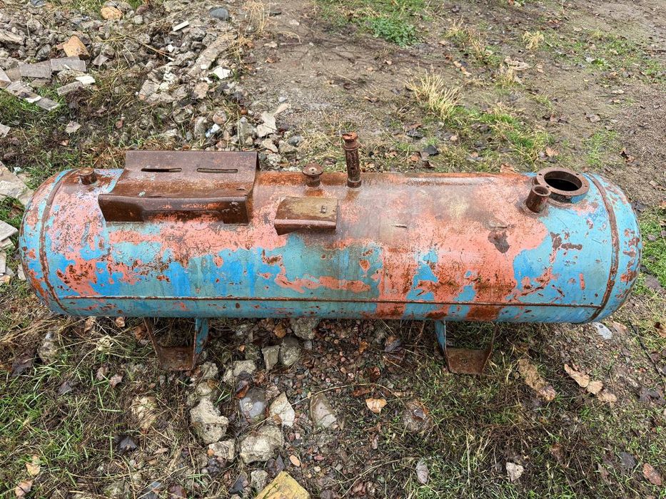 Ресивер для компрессор СССР