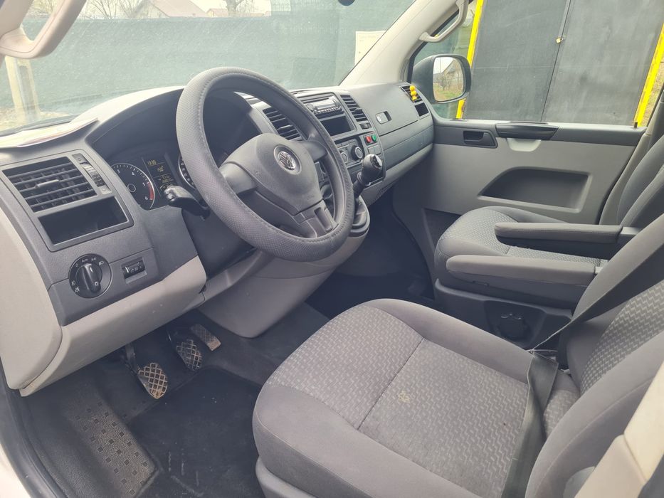 VW Transporter T5 2.0 TDI Lung - Duble Spate An 2015