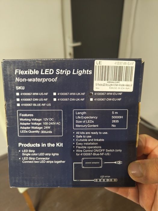 Bandai LED, 5 metri , 300 led-uri