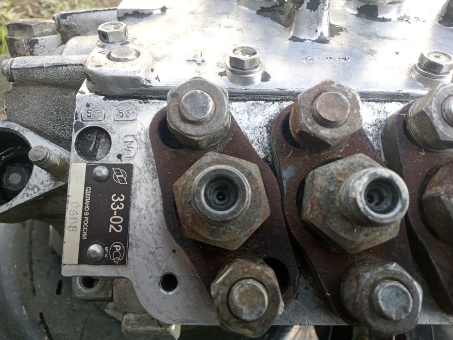 На КамАЗ ТНВД , аппаратура