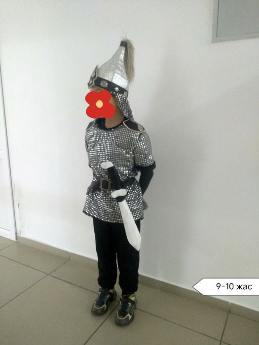 Костюм батыра. Ручная работа