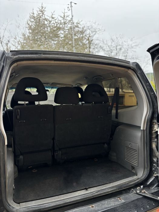 Mitsubishi pajero mk3
