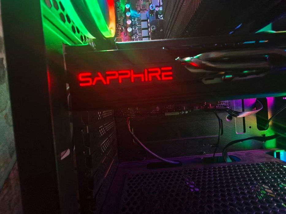 Продам Видеокарту AMD RX 5700 XT Sapphire Pulse 8gb