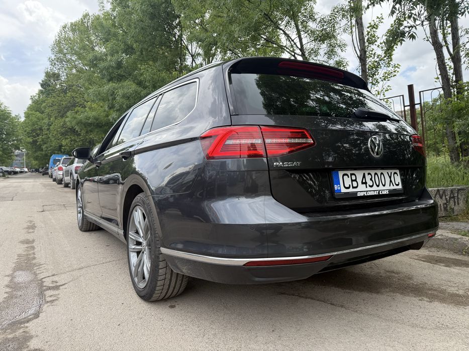 Перфектен Volkswagen Passat B8