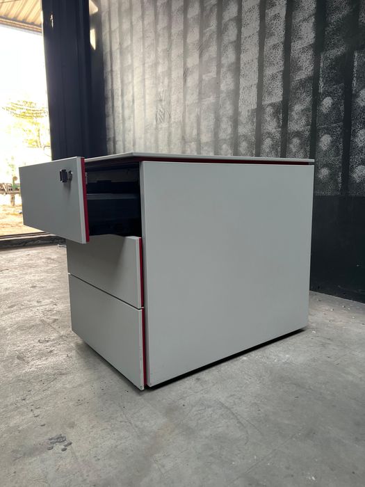 Rollbox Metalic STEELCASE cheie abs 3+1 sertare