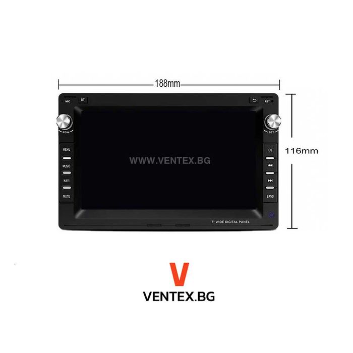 Мултимедия за VW Golf 4 – Android, CarPlay, Bluetooth, GPS навигация