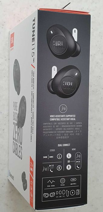 Безжични слушалки с микрофон JBL - Tune 115