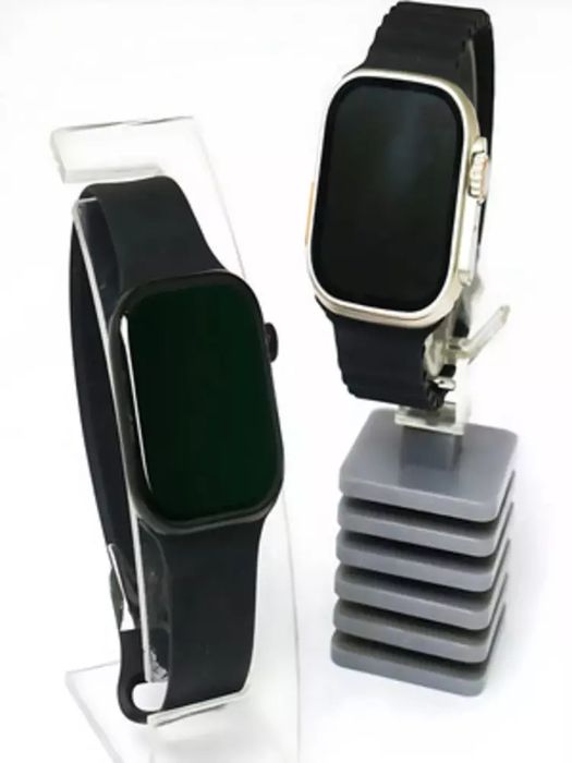 Smartwatch Ultra 2+S9, To'liq uslublar to'plami, 2 ta soat, 7 ta kamar