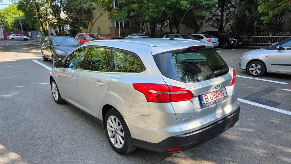 Ford Focus Titanium, 2016, 146.000 km, istoric service